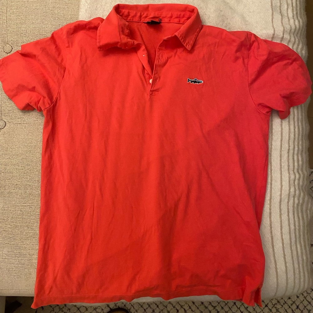 Men’s Patagonia polo! Size M!